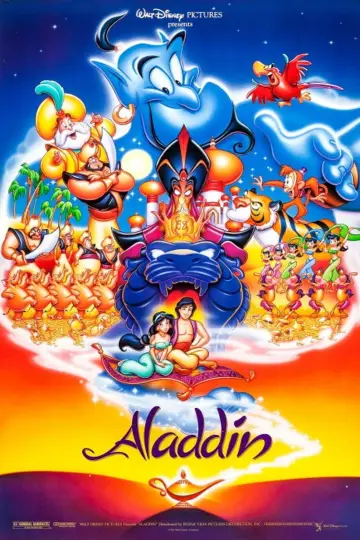 Plakat do filmu "Aladyn" #605720