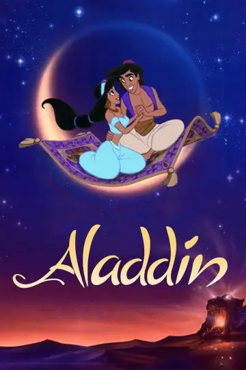 Plakat do filmu "Aladyn" #605721