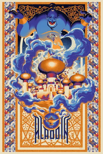Plakat do filmu "Aladyn" #605722