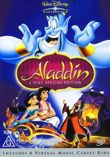 Plakat do filmu "Aladyn" #605727