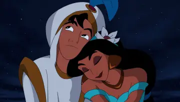 Zasłona do filmu "Aladyn" #769699