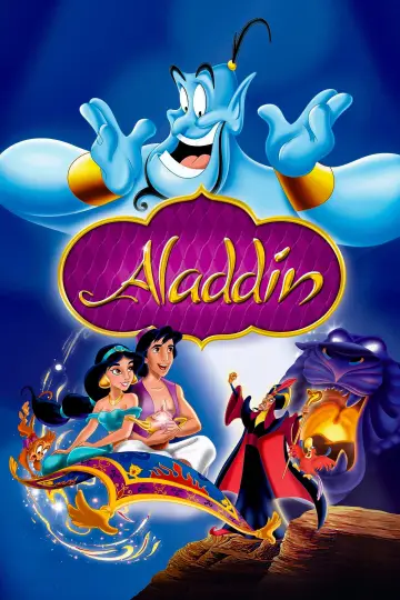 Plakat do filmu "Aladyn" #798585