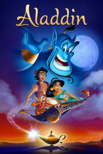 Plakat do filmu "Aladyn" #798586