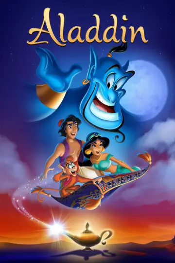 Plakat do filmu "Aladyn" #798587