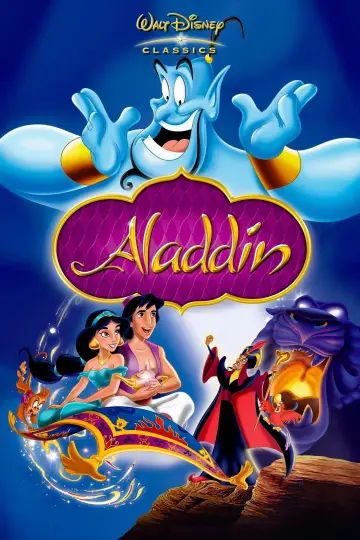 Plakat do filmu "Aladyn" #927210