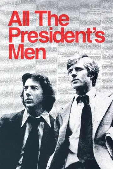 Plakat do filmu "Wszyscy ludzie prezydenta" #131766