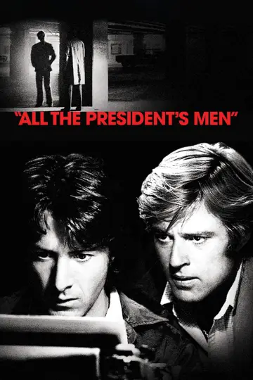 Plakat do filmu "Wszyscy ludzie prezydenta" #131770