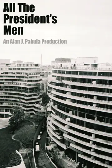 Plakat do filmu "Wszyscy ludzie prezydenta" #131775