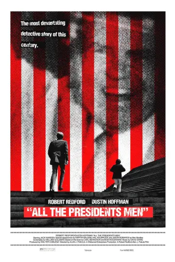 Plakat do filmu "Wszyscy ludzie prezydenta" #131784