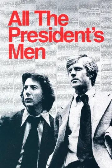 Plakat do filmu "Wszyscy ludzie prezydenta" #789651