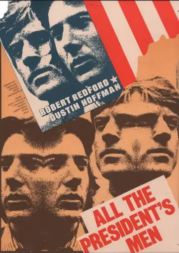 Plakat do filmu "Wszyscy ludzie prezydenta" #789658
