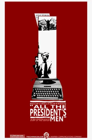Plakat do filmu "Wszyscy ludzie prezydenta" #789659