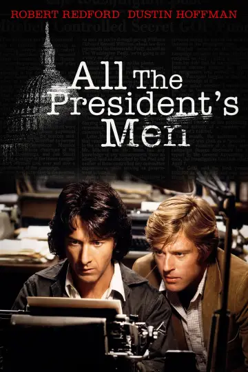 Plakat do filmu "Wszyscy ludzie prezydenta" #789663