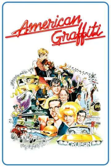 Plakat do filmu "Amerykańskie graffiti" #877903