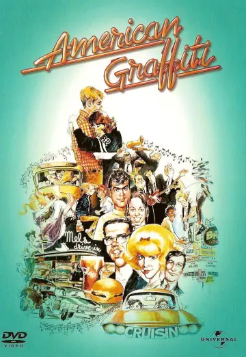 Plakat do filmu "Amerykańskie graffiti" #877913