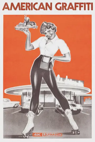 Plakat do filmu "Amerykańskie graffiti" #877917