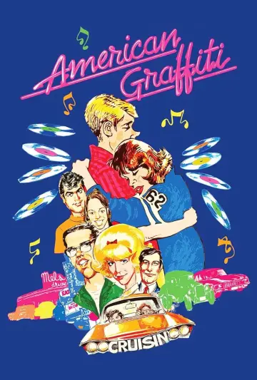 Plakat do filmu "Amerykańskie graffiti" #877921