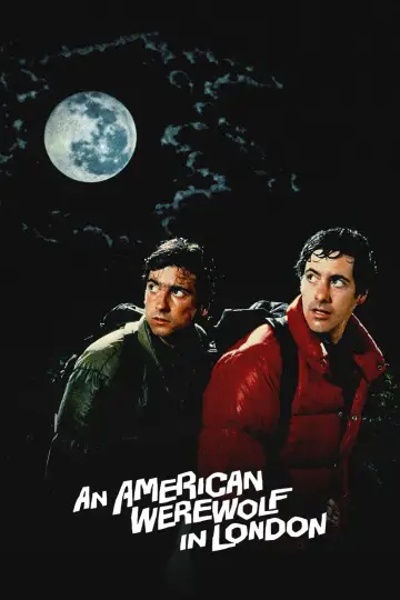 Plakat do filmu "Amerykański wilkołak w Londynie" #1164860