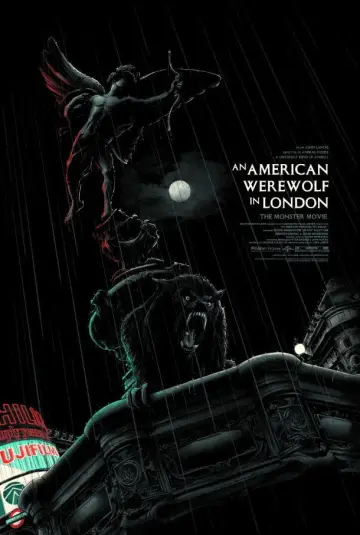 Plakat do filmu "Amerykański wilkołak w Londynie" #1216455