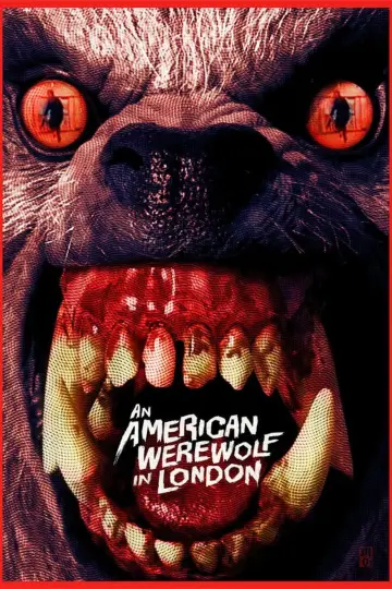 Plakat do filmu "Amerykański wilkołak w Londynie" #1216456