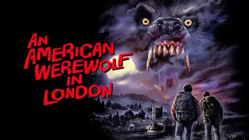 Zasłona do filmu "Amerykański wilkołak w Londynie" #1725056
