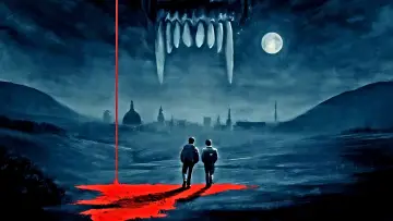 Zasłona do filmu "Amerykański wilkołak w Londynie" #1725060