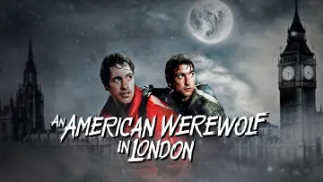 Zasłona do filmu "Amerykański wilkołak w Londynie" #1725082