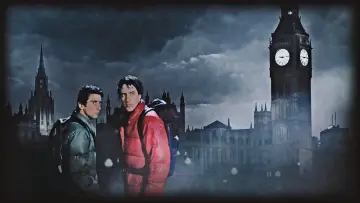 Zasłona do filmu "Amerykański wilkołak w Londynie" #1725085