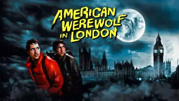 Zasłona do filmu "Amerykański wilkołak w Londynie" #1725095