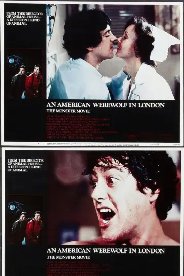 Plakat do filmu "Amerykański wilkołak w Londynie" #1893998