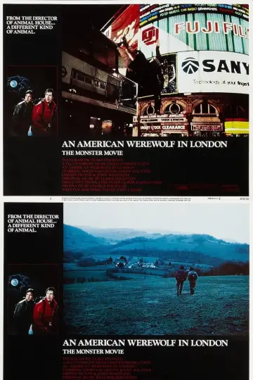 Plakat do filmu "Amerykański wilkołak w Londynie" #1893999