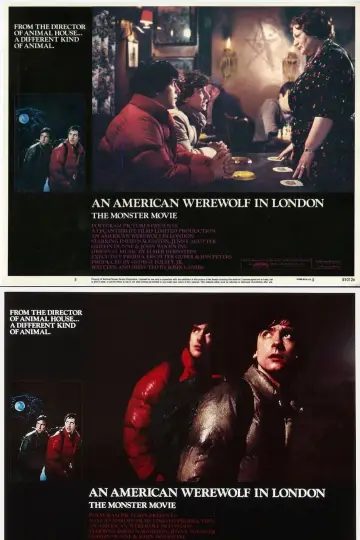 Plakat do filmu "Amerykański wilkołak w Londynie" #1894000