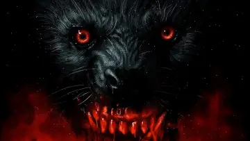 Zasłona do filmu "Amerykański wilkołak w Londynie" #220305