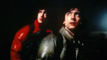 Zasłona do filmu "Amerykański wilkołak w Londynie" #220313