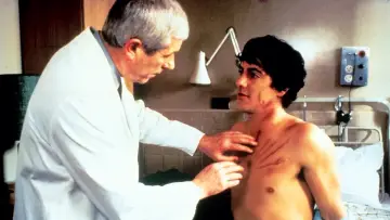 Zasłona do filmu "Amerykański wilkołak w Londynie" #220328