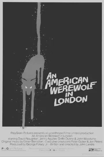 Plakat do filmu "Amerykański wilkołak w Londynie" #220342