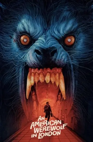 Plakat do filmu "Amerykański wilkołak w Londynie" #220343
