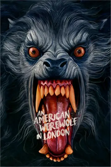 Plakat do filmu "Amerykański wilkołak w Londynie" #373186