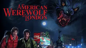 Zasłona do filmu "Amerykański wilkołak w Londynie" #50286