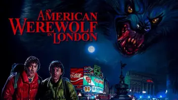 Zasłona do filmu "Amerykański wilkołak w Londynie" #50289