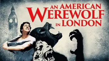 Zasłona do filmu "Amerykański wilkołak w Londynie" #50292