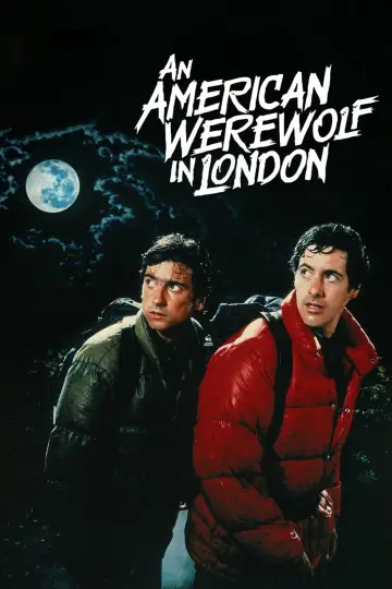 Plakat do filmu "Amerykański wilkołak w Londynie" #50297
