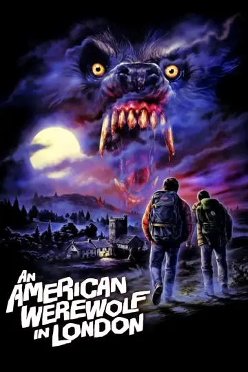 Plakat do filmu "Amerykański wilkołak w Londynie" #50298