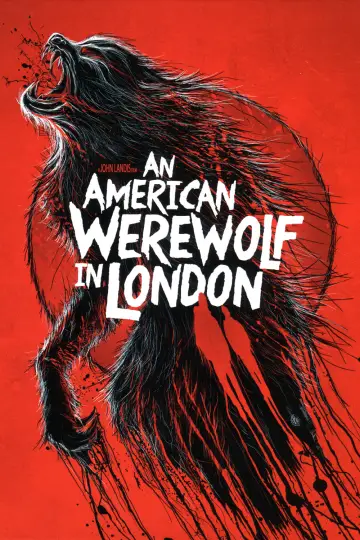 Plakat do filmu "Amerykański wilkołak w Londynie" #50299