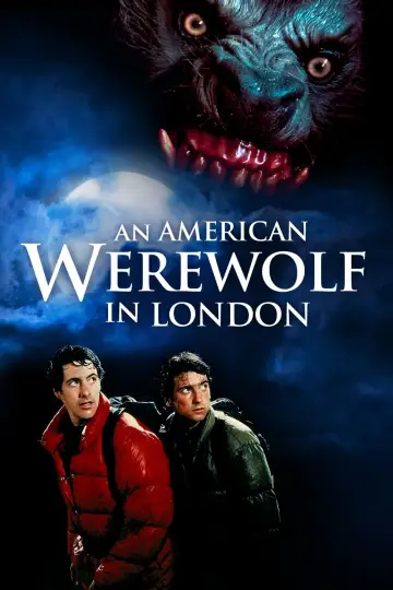 Plakat do filmu "Amerykański wilkołak w Londynie" #50301