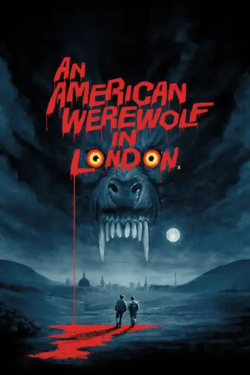 Plakat do filmu "Amerykański wilkołak w Londynie" #50302