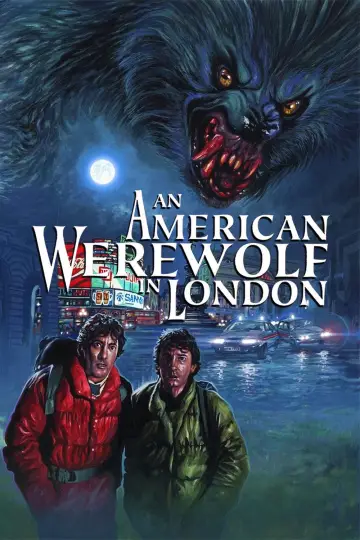 Plakat do filmu "Amerykański wilkołak w Londynie" #50305