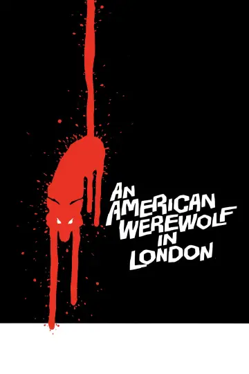 Plakat do filmu "Amerykański wilkołak w Londynie" #50306