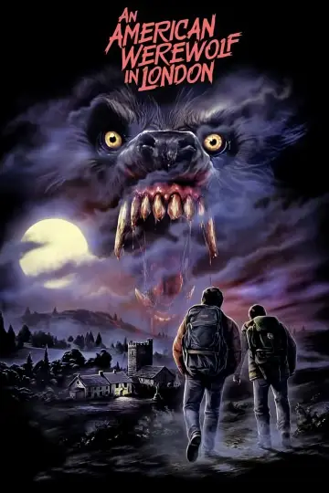 Plakat do filmu "Amerykański wilkołak w Londynie" #50307