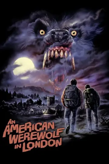 Plakat do filmu "Amerykański wilkołak w Londynie" #50308
